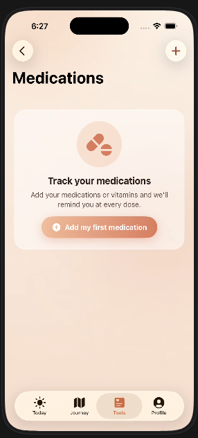 Recordatorios de medicamentos